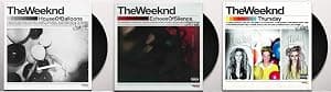 The Weeknd Trilogy Vinyl Set por Músicas MP3 — capa do álbum