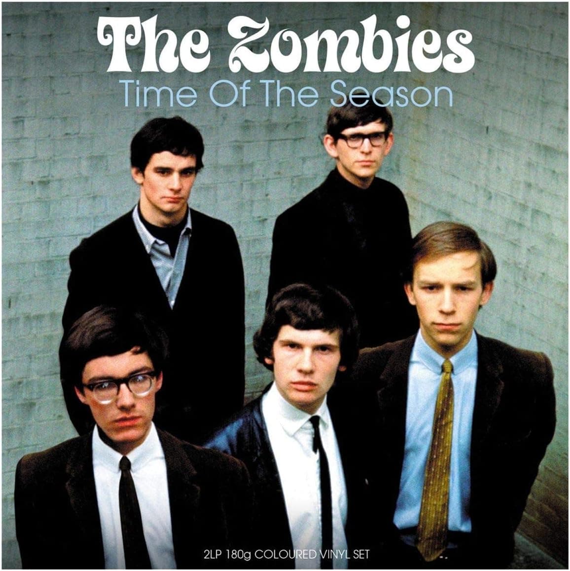 Time Of The Season por Zombies — capa do álbum