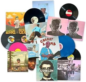 Tyler The Creator: IGOR / Flower Boy / Goblin / Call Me / Wolf / Cherry Bomb por Tyler The Creator — capa do álbum