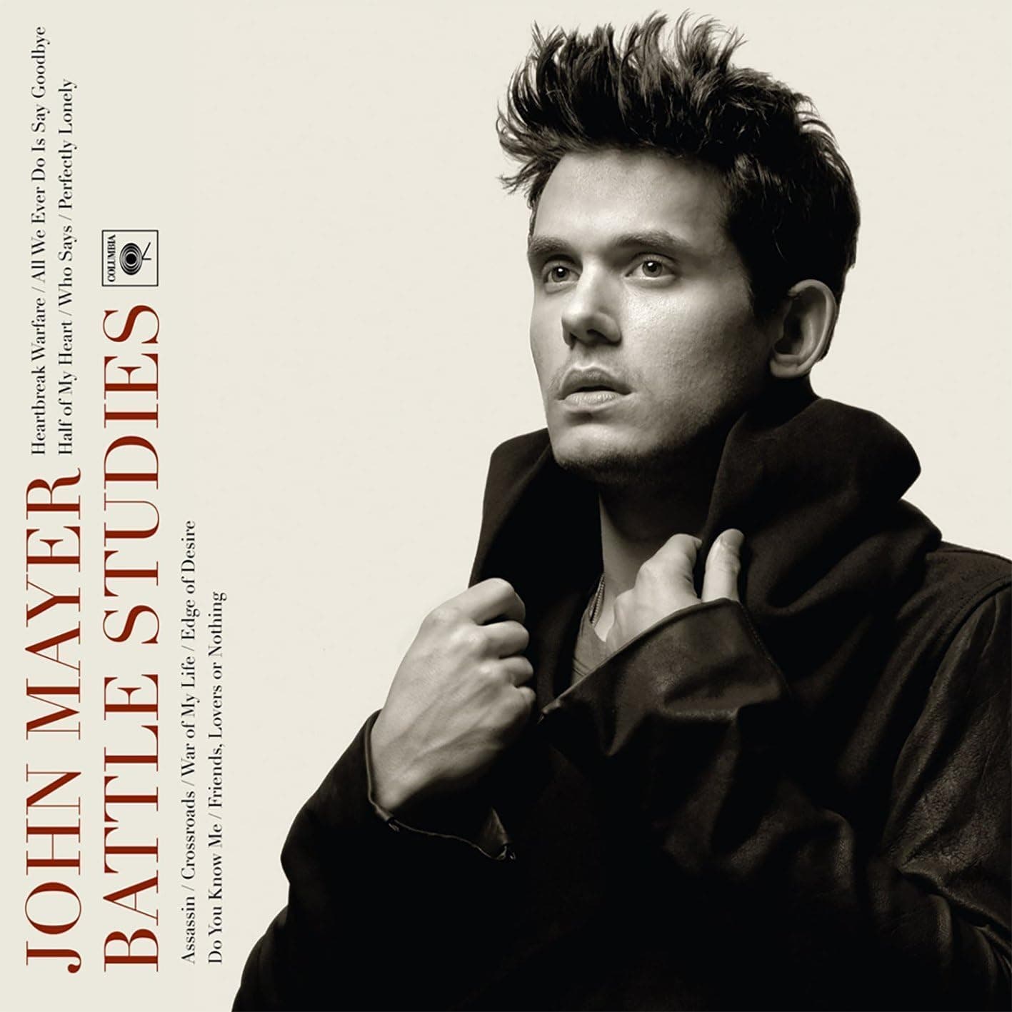 Battle Studies por John Mayer — capa do álbum