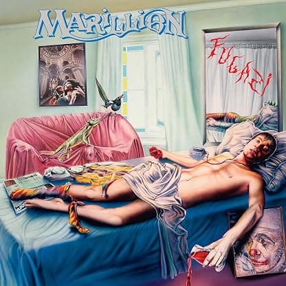 Marillion - Fugazi por Marillion — capa do álbum