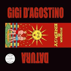 Summer Of Energy por Gigi D'Agostino & Datura — capa do álbum