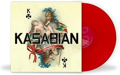 Empire - NAD Solid Red Vinyl por Kasabian — capa do álbum