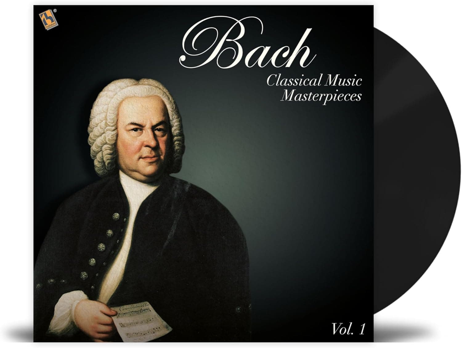 Vinyl Bach Johann Sebastian- Masterpieces of Classical Music por Artista não identificado — capa do álbum