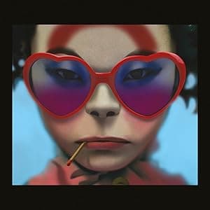 Humanz por Gorillaz — capa do álbum