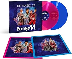 The Magic of Boney M por Artista não identificado — capa do álbum