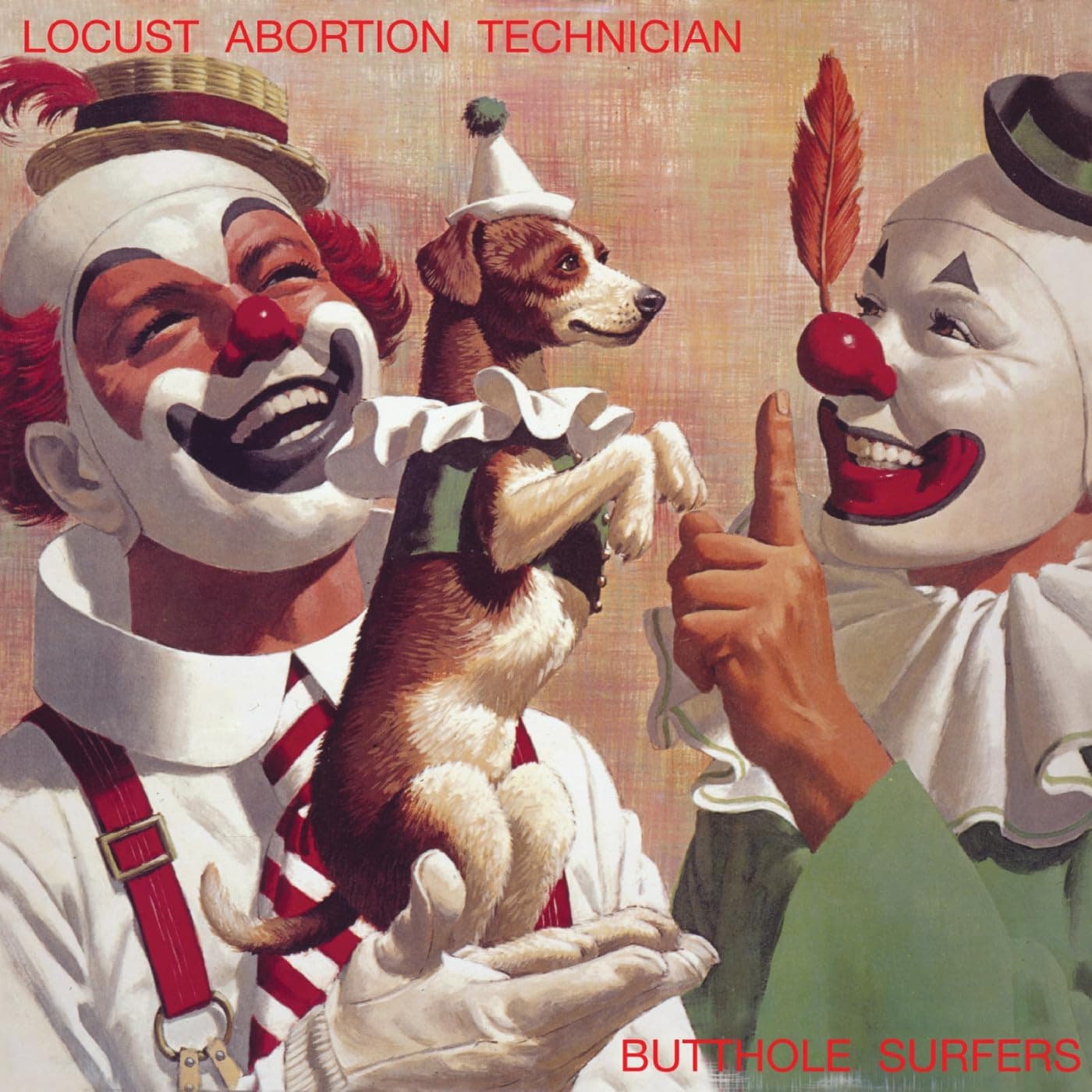 Locust Abortion Technician por Butthole Surfers — capa do álbum