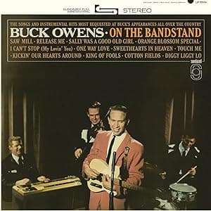 On The Bandstand por Buck Owens & His Buckaroos — capa do álbum