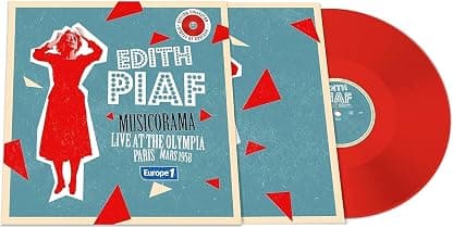 Musicorama: Live at the Olympia Paris, Mars 1958 por Edith Piaf — capa do álbum