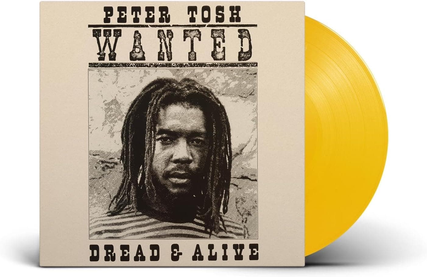 Wanted Dread and Alive (Vinyl) por Peter Tosh — capa do álbum