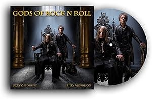 Gods of Rock N Roll por Billy Morrison — capa do álbum