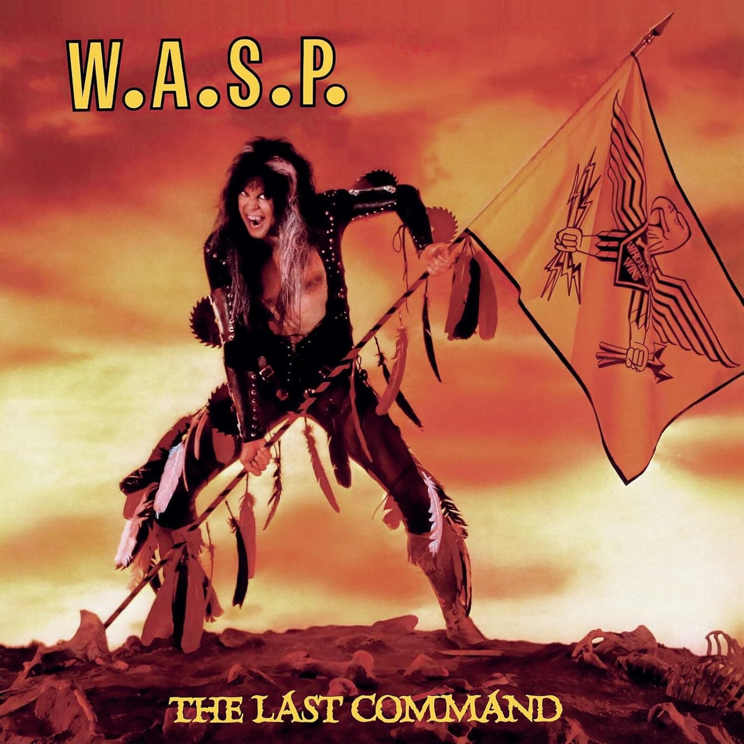 The Last Command (Vinyl) por W.A.S.P. — capa do álbum