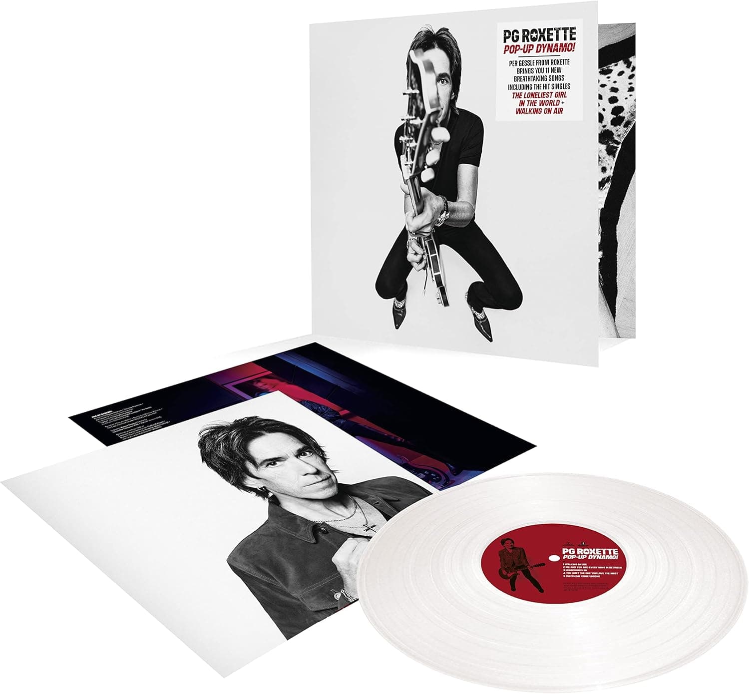 Pop-up Dynamo por Per Gessle Pg Roxette — capa do álbum