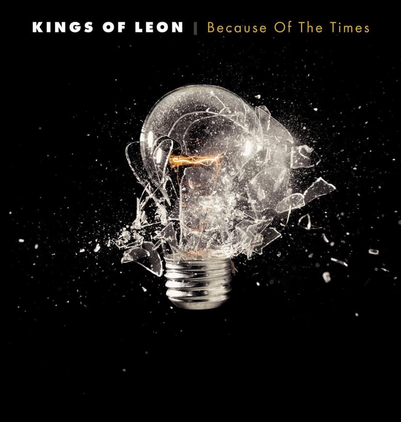Because Of The Times por Kings Of Leon — capa do álbum