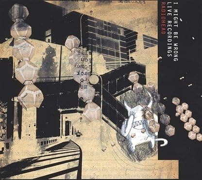 I Might Be Wrong por Radiohead — capa do álbum