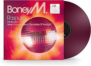 Rasputin por Boney M. — capa do álbum