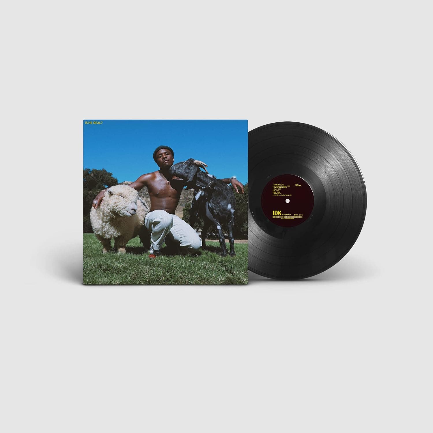 Is He Real? por IDK — capa do álbum