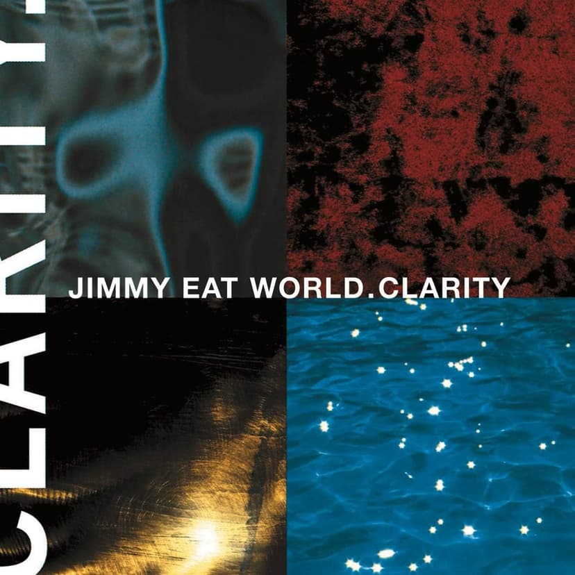 Clarity vinyl por Jimmy Eat World — capa do álbum