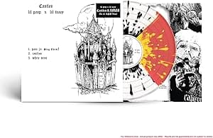 CASTLES I & II por Lil Peep — capa do álbum