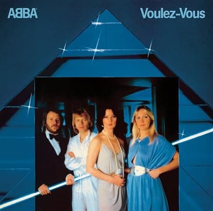 Voulez-Vous por ABBA — capa do álbum