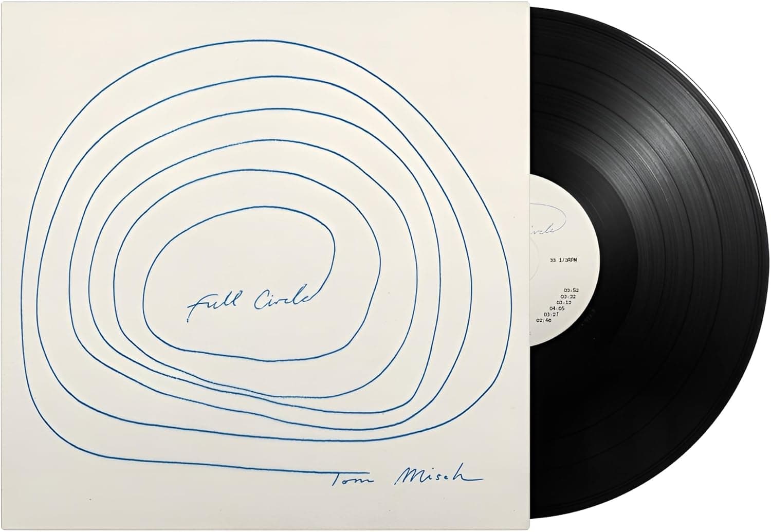 Full Circle por Tom Misch — capa do álbum
