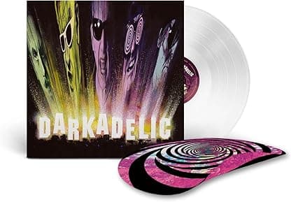 Darkadelic (Transparent LP + Slipmat) por The Damned — capa do álbum