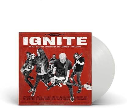Ignite por Ignite — capa do álbum