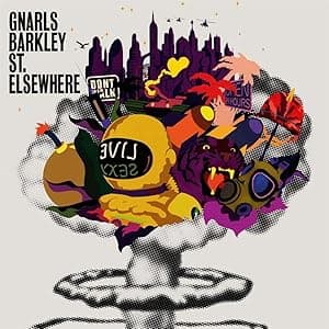 St Elsewhere por Gnarls Barkley — capa do álbum