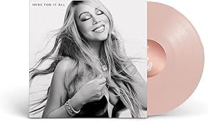 Here For It All por Mariah Carey — capa do álbum
