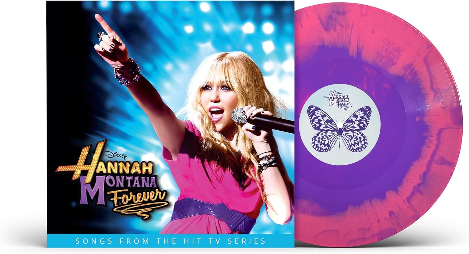 Hannah Montana Forever (Vinyl) por Hannah Montana — capa do álbum