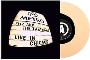 LIVE IN CHICAGO por Fitz and The Tantrums — capa do álbum