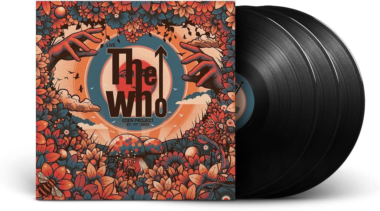 LIVE AT EDEN PROJECT 25/07/2023 por The Who — capa do álbum