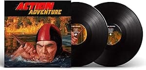 Action Adventure por DJ Shadow — capa do álbum