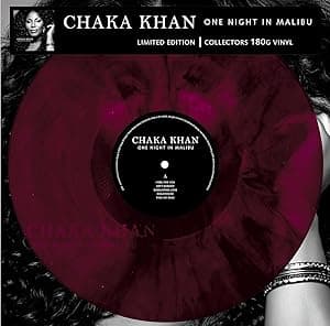 Chaka Khan Vinyl - One Night In Malibu - Limited Color Edition por Chaka Khan — capa do álbum