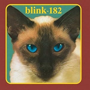 Cheshire Cat por Blink-182 — capa do álbum