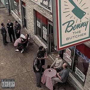 Butcher On Steroids por Benny the Butcher — capa do álbum