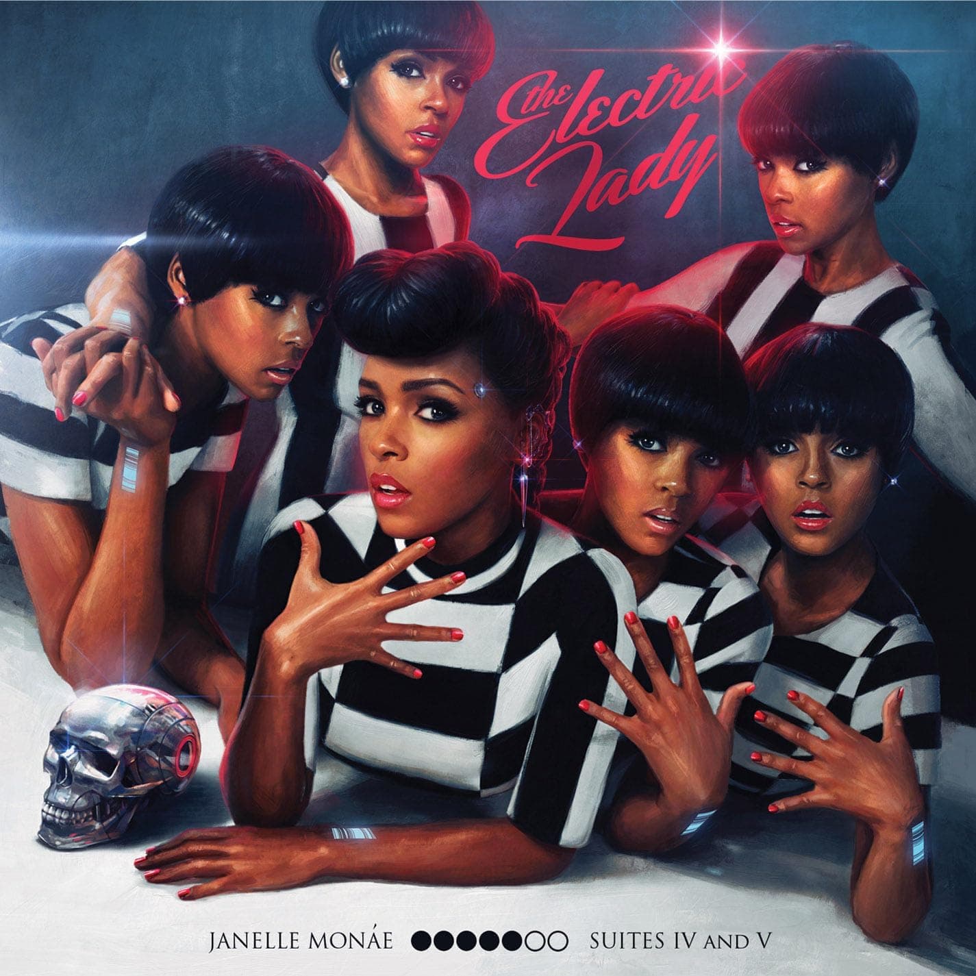 The Electric Lady por Janelle Monáe — capa do álbum