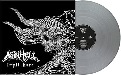 IMPII HORA (SILVER VINYL) por Asinhell — capa do álbum