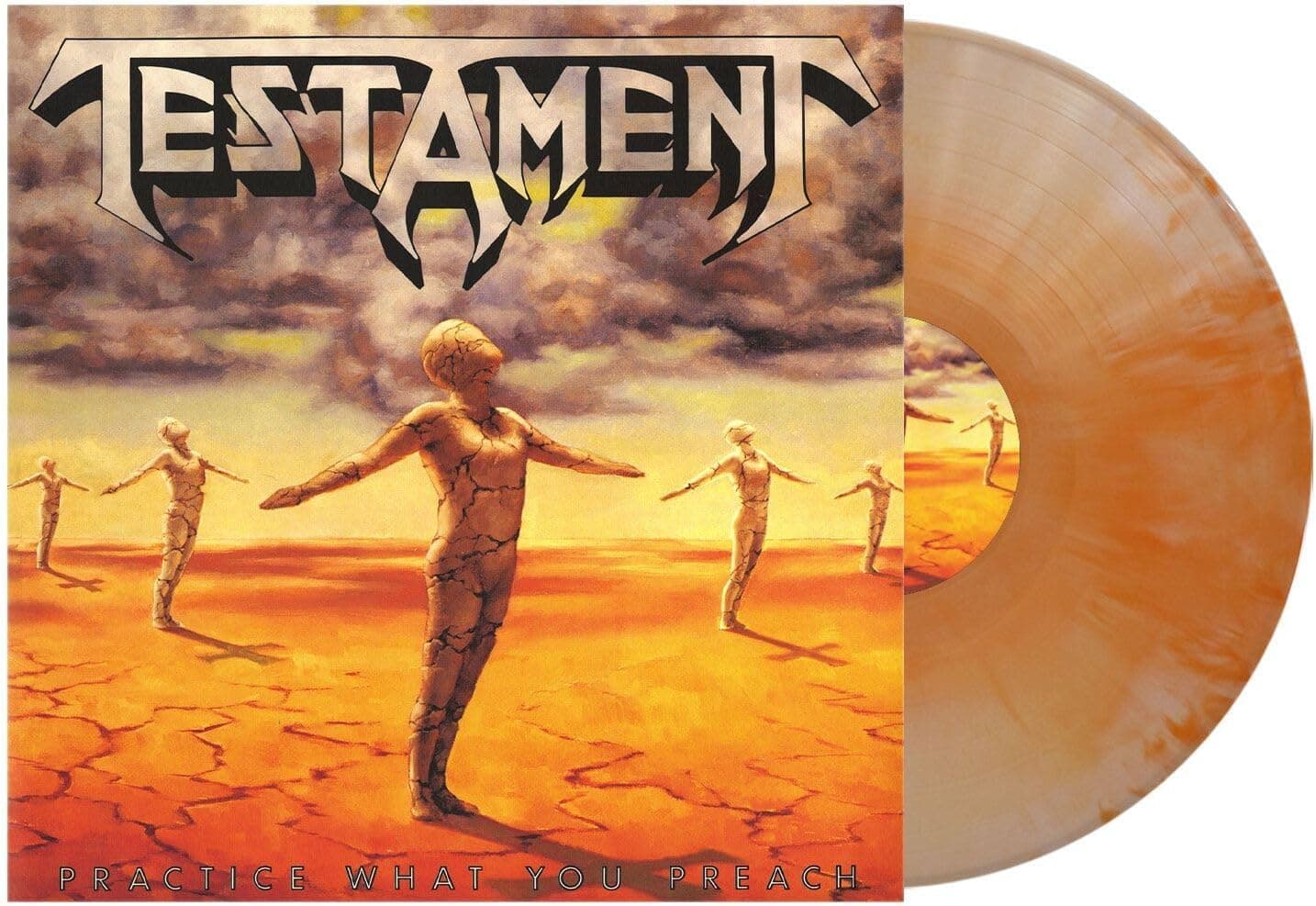 Practice What You Preach (Vinyl) por Testament — capa do álbum