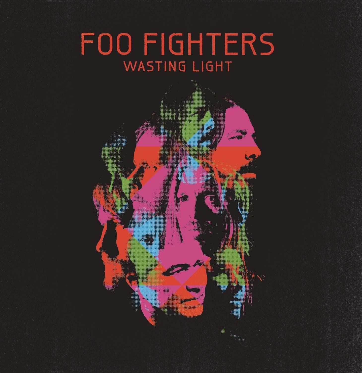 Wasting Light por Foo Fighters — capa do álbum