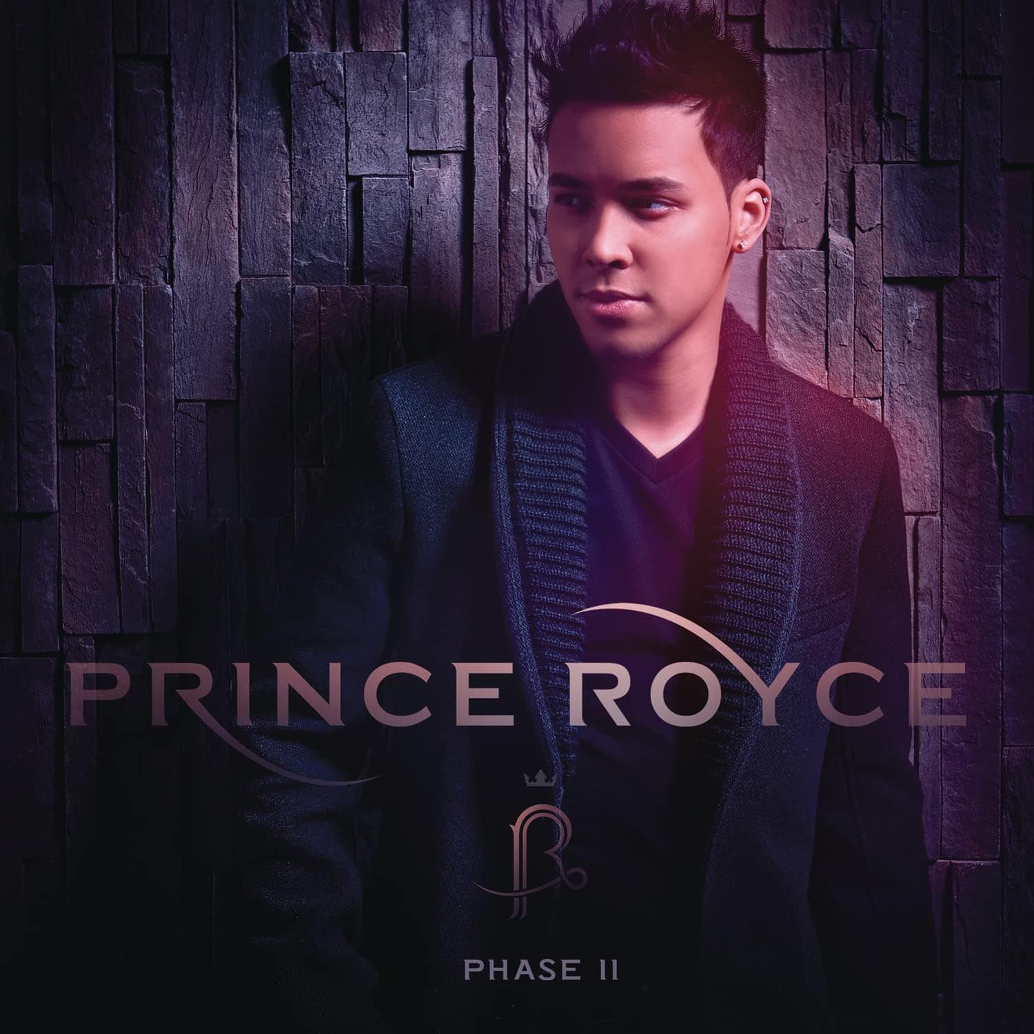 PHASE II (2LP/140G/1 GRAPE/1 ULTRA CLEAR VINYL) por Prince Royce — capa do álbum