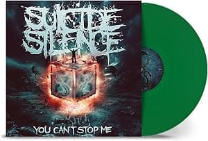 You Can't Stop Me - Green por Suicide Silence — capa do álbum