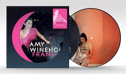 Frank por Amy Winehouse — capa do álbum