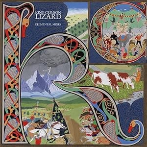 Lizard - 2025 David Singleton Elemental Mixes - 200gm Vinyl por King Crimson — capa do álbum