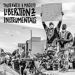 Liberation 2 (instrumentals) por Freddie Gibbs & Madlib — capa do álbum