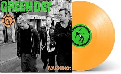 LP VINIL Green Day - Warning por Green Day — capa do álbum