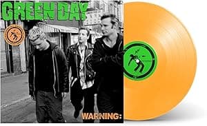LP VINIL Green Day - Warning por Green Day — capa do álbum