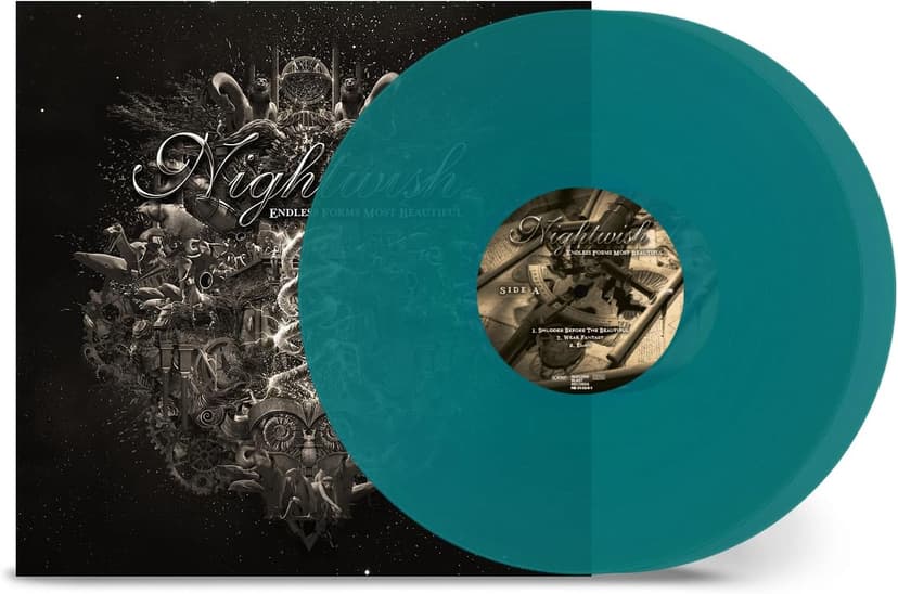 Endless Forms Most Beautiful - Green por Nightwish — capa do álbum