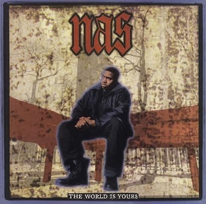 WORLD IS YOURS por Nas — capa do álbum
