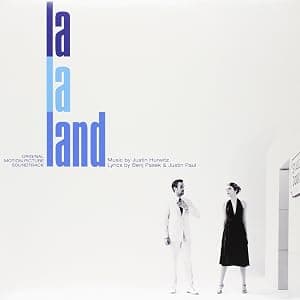 Justin Hurwitz: La La Land Soundtrack Vinyl LP por Justin Hurwitz — capa do álbum